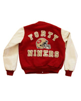 San Francisco 80's Varsity Jacket Mens